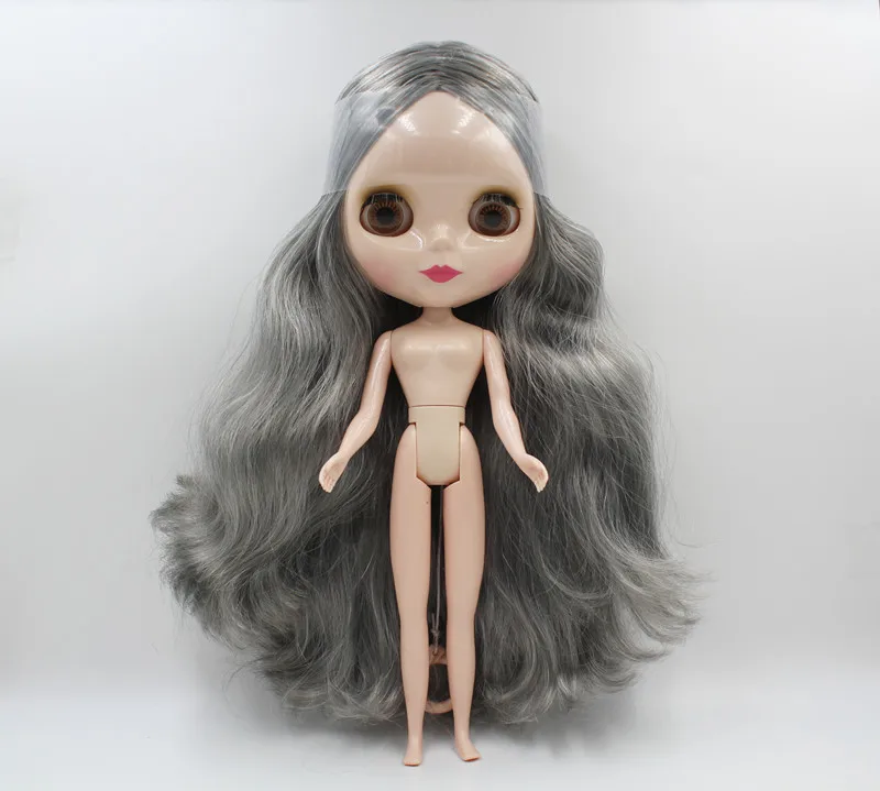 Free Shipping colorful RBL-931 DIY Blyth doll fashion hair 4 big eyes man body 1/6 BJD special price boy toy girl birthday gift | Игрушки и