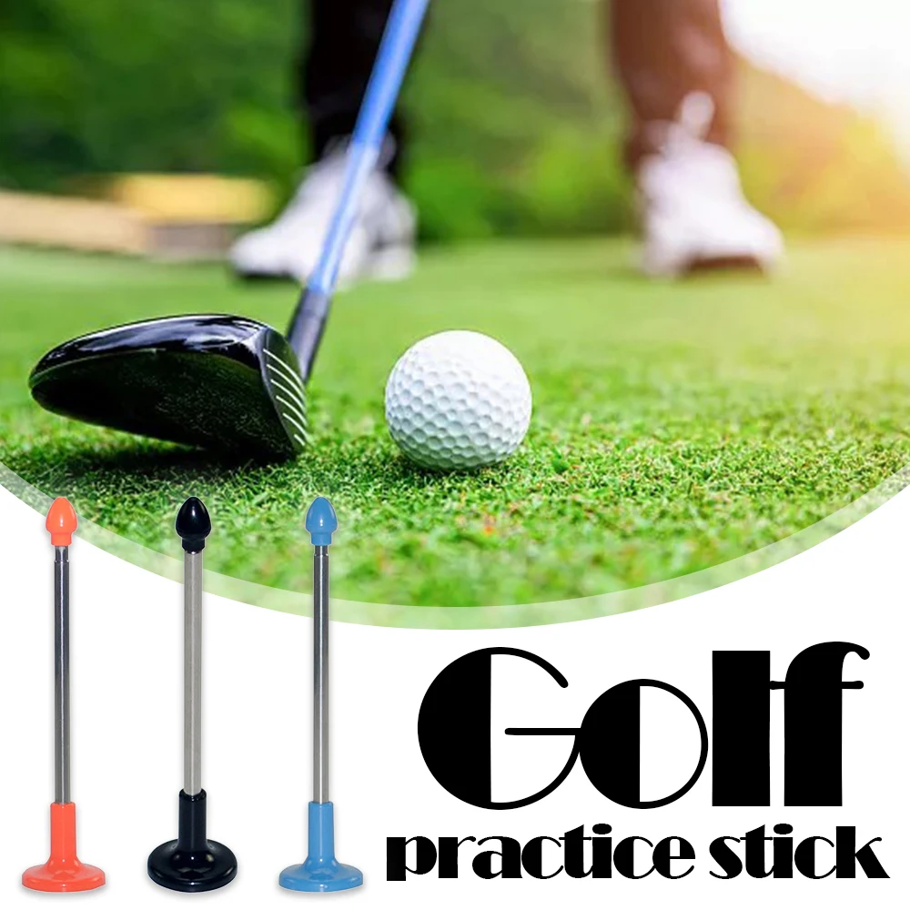 

Golf Direction Indicator Golf Magnet Lie Angle Tool Golf Alignment Rod Face Aimer Alignment Swing Training Aid