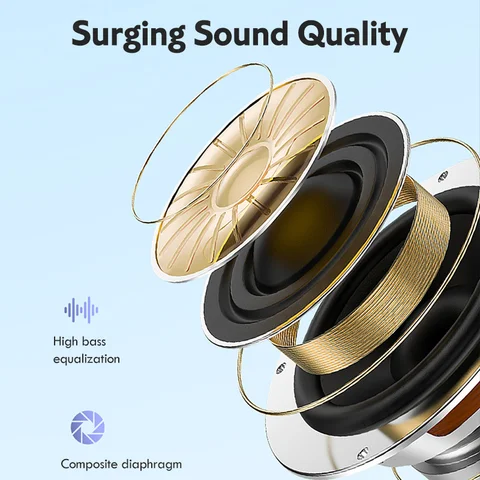 TWS-стереонаушники с поддержкой Bluetooth 5,0 и ЖК-дисплеем