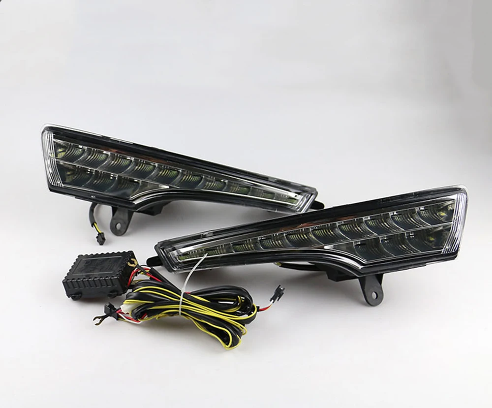 Автомобиль мигает 1 пара DRL для Nissan Teana Altima 2013 2014 2015 2016 дневные ходовые огни