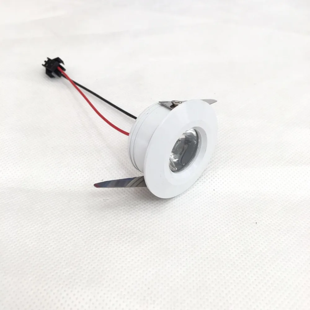 Ac230v DC12V 3W белый точечный светодиодный светильник с регулируемым шагом 4 шт. энергосберегающий точечный домашний потолочный светильник мини Встраиваемая лампа