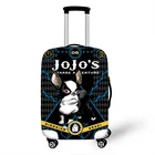 Эластичный утолщенный чехол для защиты от пыли с рисунком Джоджо Невероятные приключения, чехол для путешествий, 18-32 дюйма