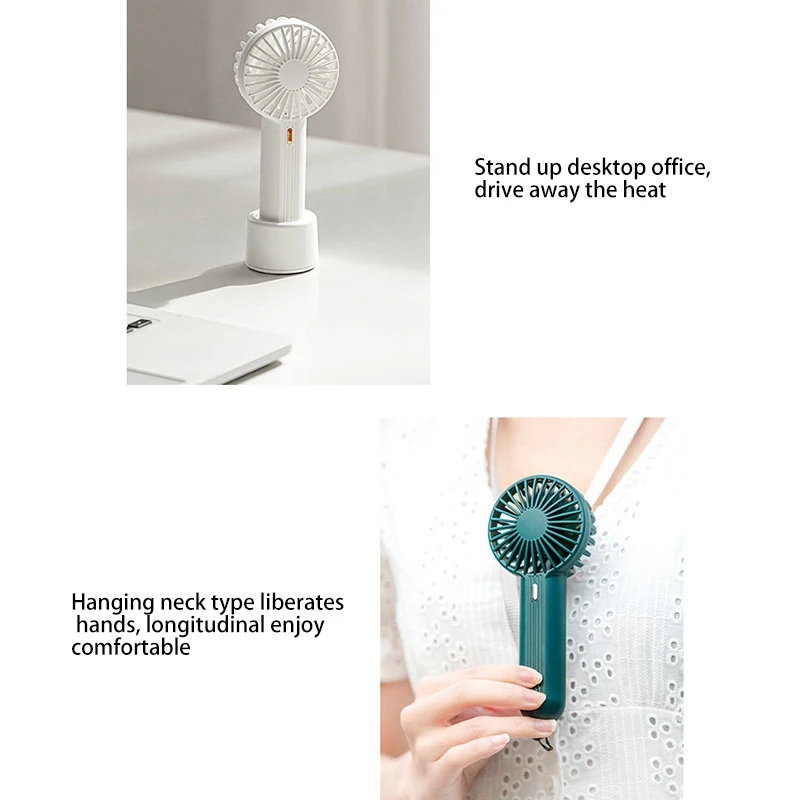 GXZ-F851 Mini Palm Fan USB Silent Small for Office and Dormitory |