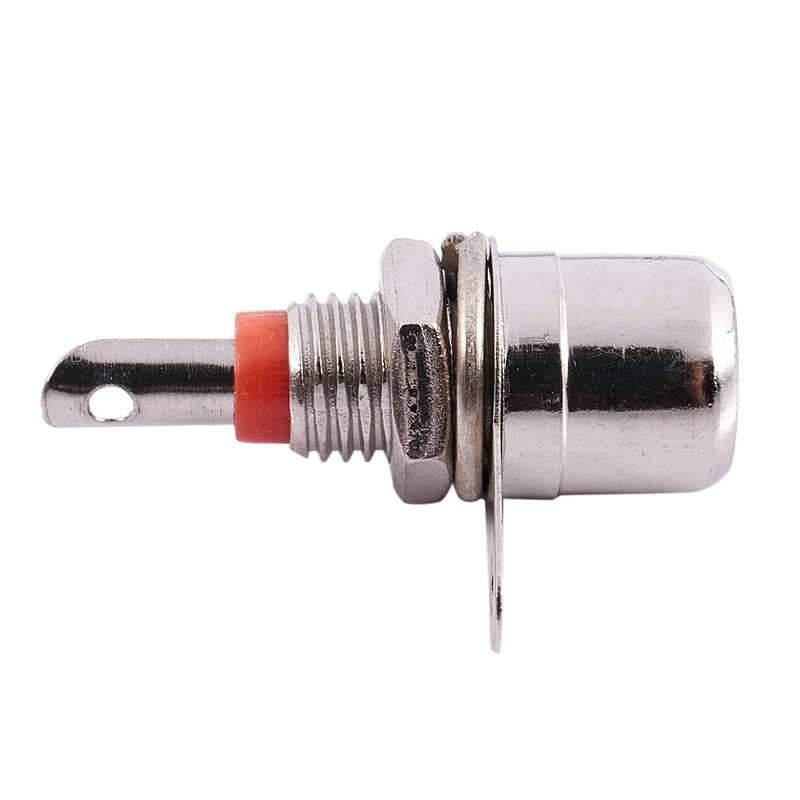 

Jack Panel Mount RCA Female Socket Connectors Adapter 20Pcs