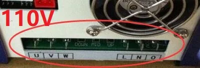 110 В 220 В UBV3700 UBV-3700 6 интерфейсов 9 интерфейсов функция подъема инверторы конвертеры костюм для беговой дорожки