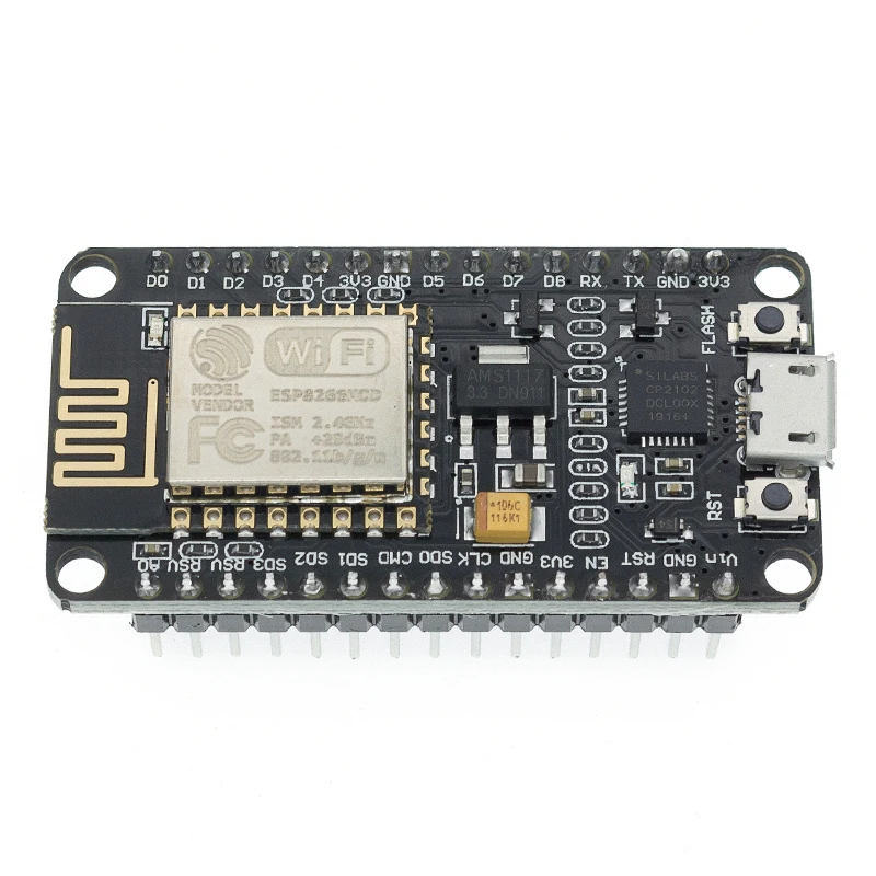 10 шт. беспроводной модуль CH340/CP2102 NodeMcu V3 V2 Lua WIFI Интернет вещей макетная плата на
