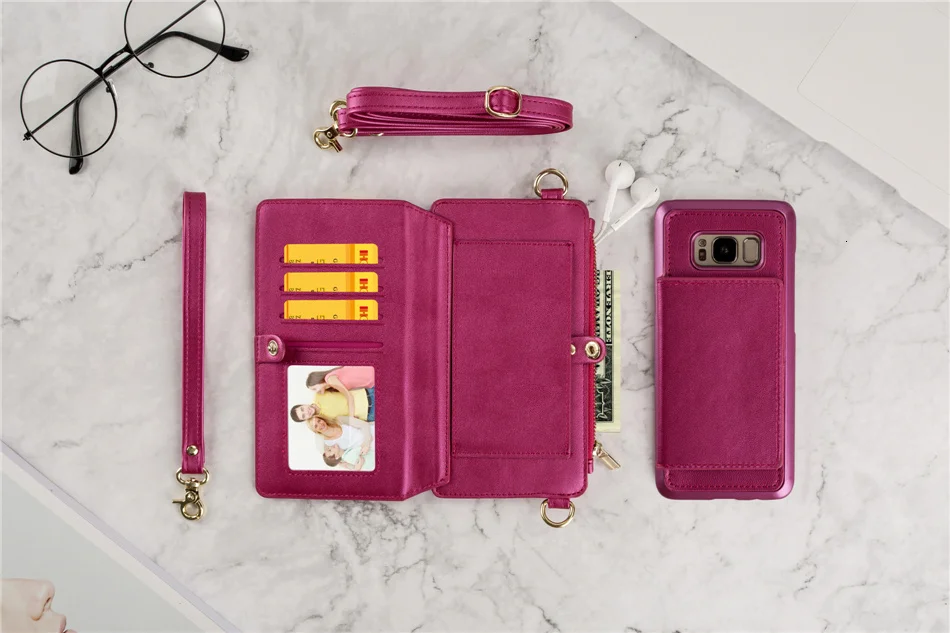 Musubo, роскошный кожаный чехол для samsung Galaxy Note 9, Fundas, чехол для S9 Plus S8+, модный кошелек для девочек, сумка для телефона, чехол s Coque Capa