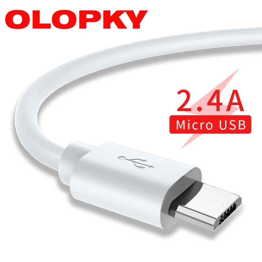 Кабель Micro Usb 2 А зарядный кабель usb для Xiaomi Mi Max A2 Lite Redmi Note 5 6 Pro 6a 4x Note5 Lenovo K5 |