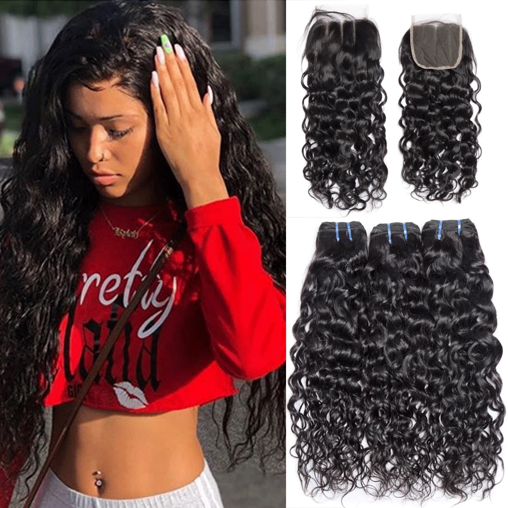 Alibele Remy перуанский парик 150 густые натуральные волосы прямые для черных женщин 13x4