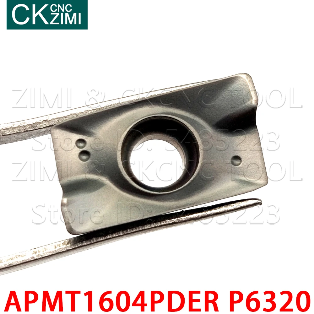 APMT1604PDER P6320 APMT 1604 PDER       CNC