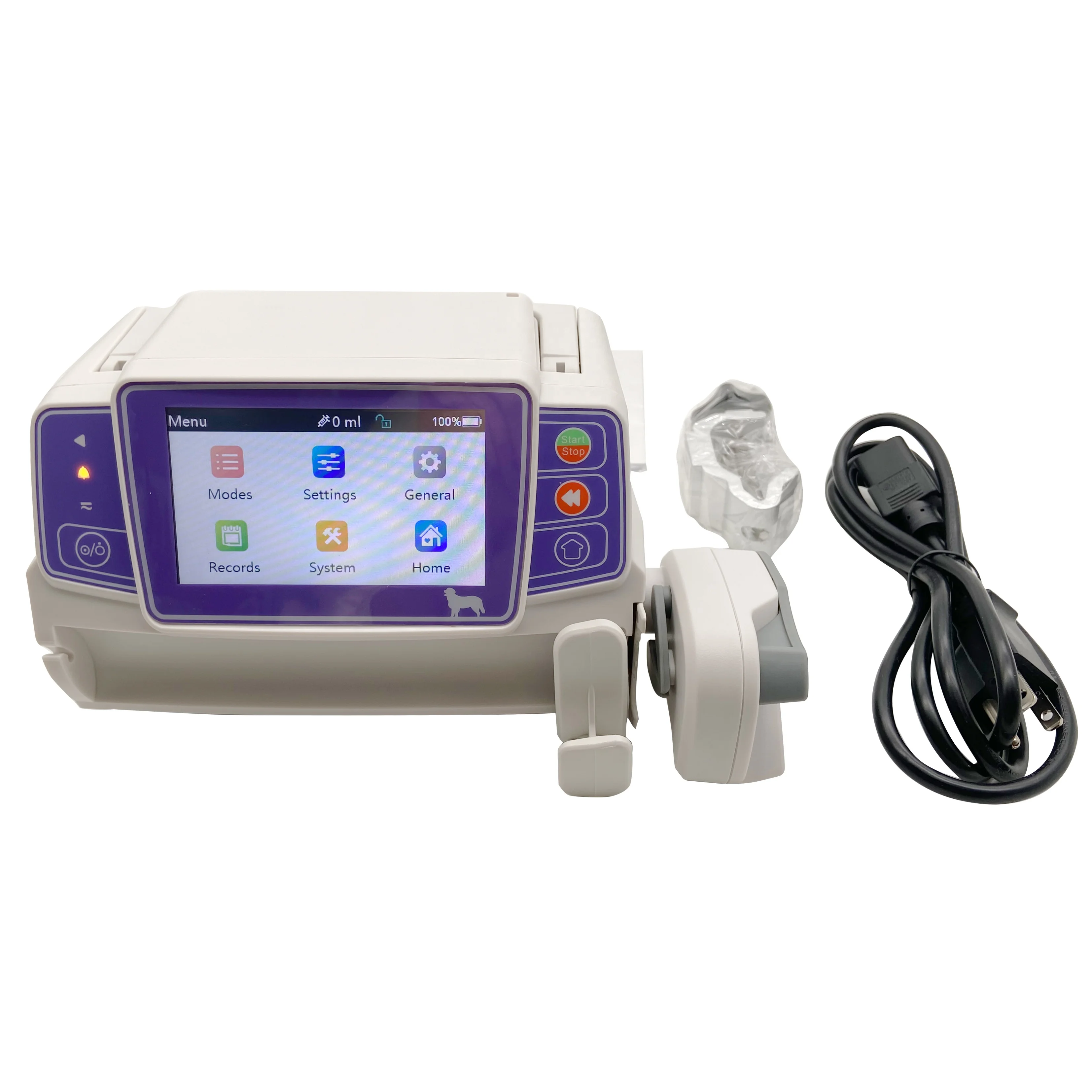 

IN-SP50 ICEN animal Automatic Micro Intravenous Touch Screen Syringe Driver