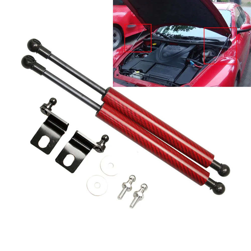 Для Mazda RX8 RX-8 2003-2011 авто передний капот модифицирует газовые стойки Амортизатор поддержка 1 пара углеродное волокно