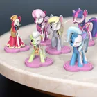 My Little Pony глухая коробка игрушки Фигурки Животных Caja Ciega мультфильм милый Угадай сумку Коллекционная Коллекция загадочная коробка