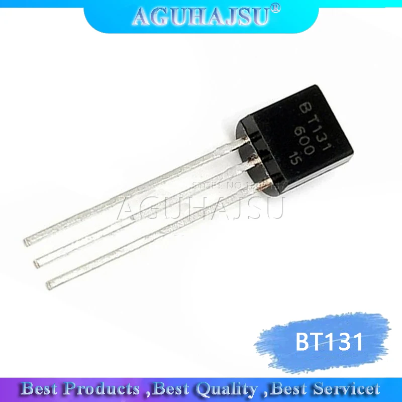 50 шт. BT131-600-92 BT131 TO92 131-600 Новый регулятор напряжения IC | Электронные компоненты и