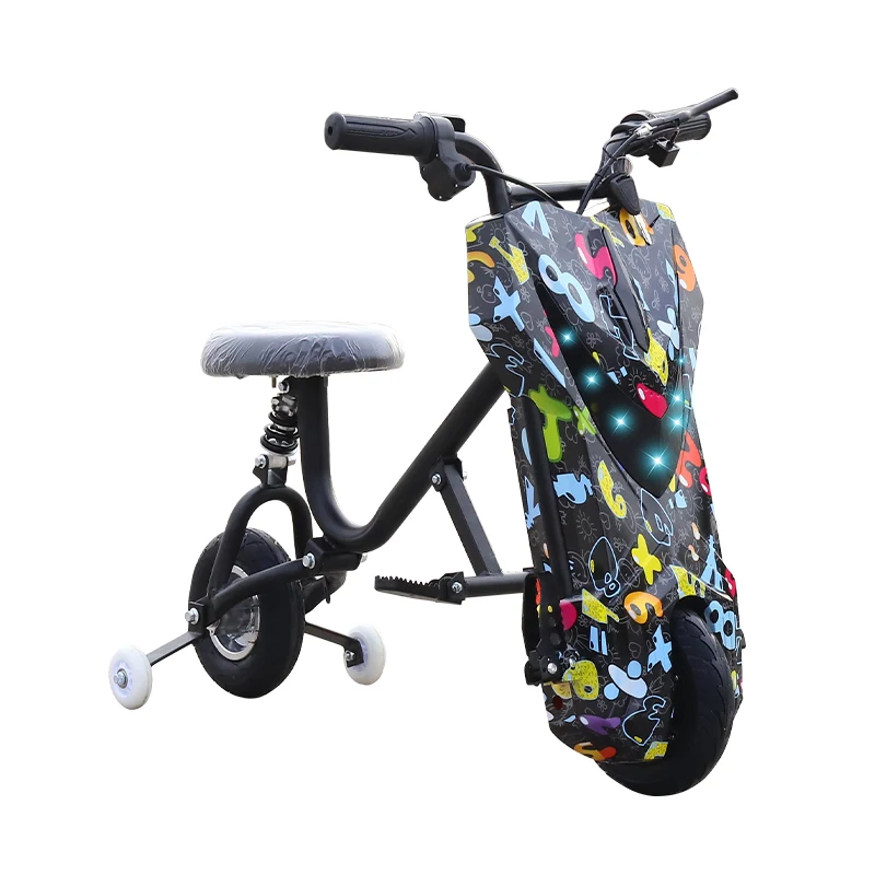 Мини Электрический трехколесный автомобиль карт Детский трицикл для дрифта