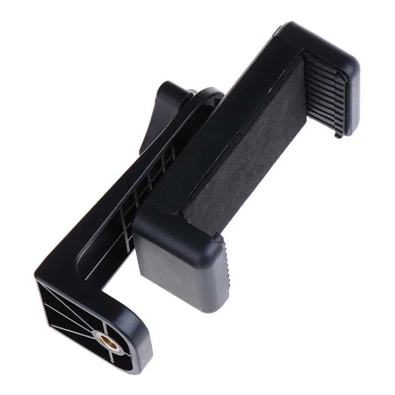 

Universal 1pc Tripod Mount Adapter Cell Phone Clipper Holder Vertical 360 Rotation Tripod Stand