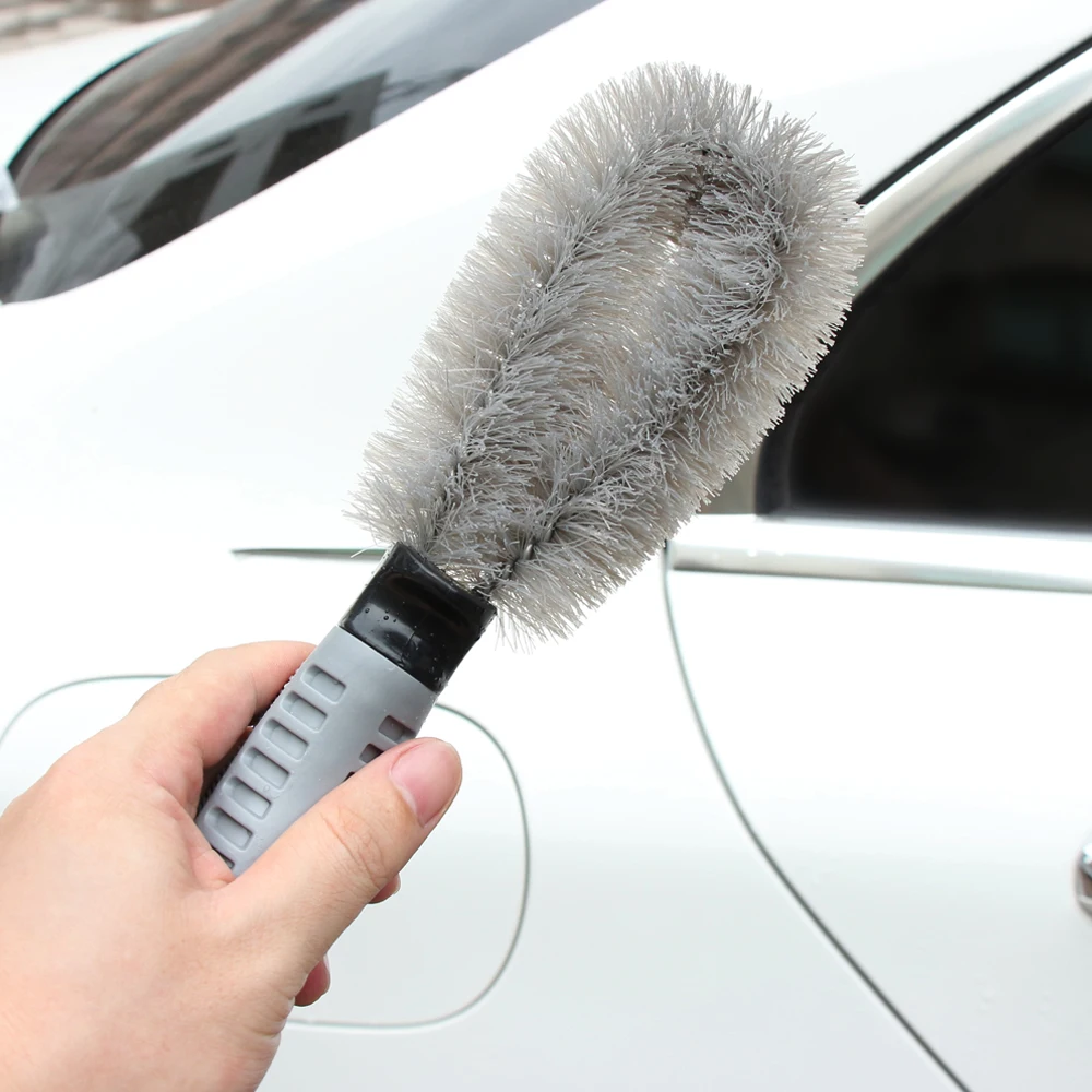 Щетка для чистки автомобиля колесные диски инструменты шин аксессуары Jeep renegade