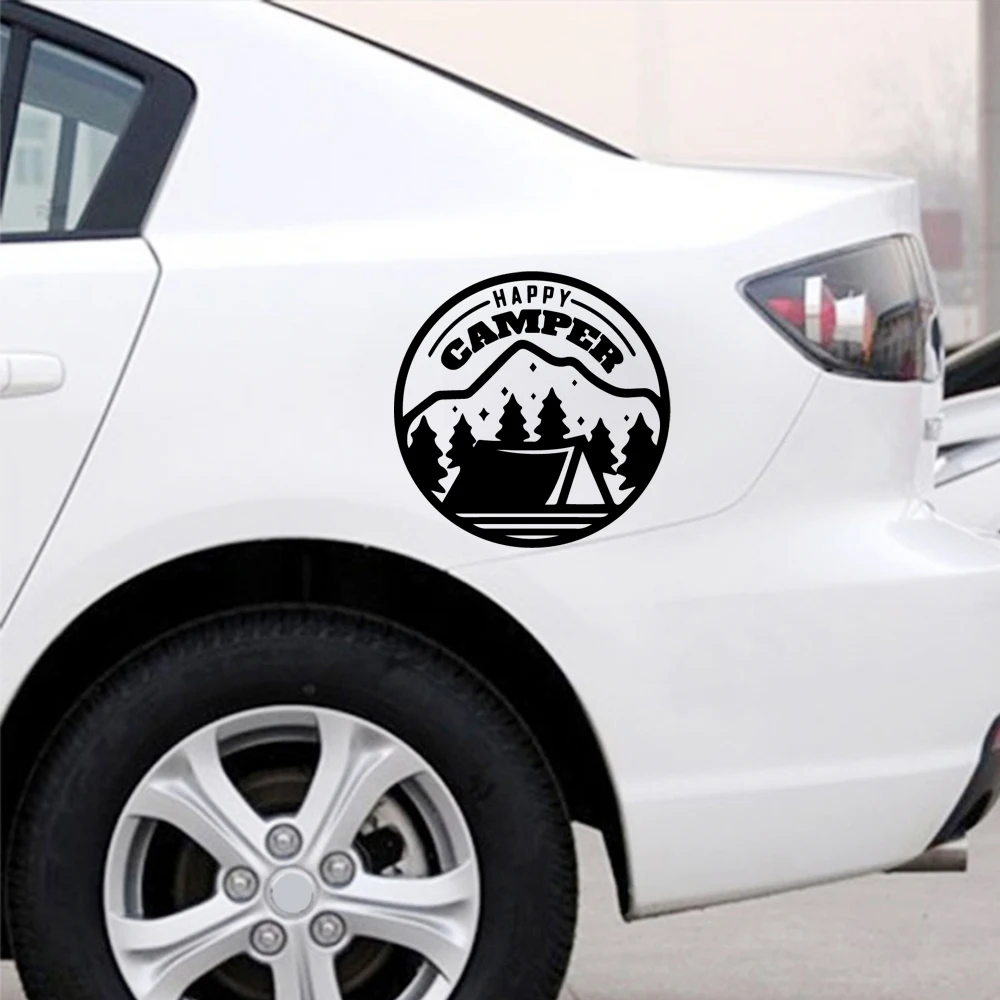 

Fashion Camper Car Decal Fashion Cartoon Car Sticker Window Decoration Personality Vinyl Decals