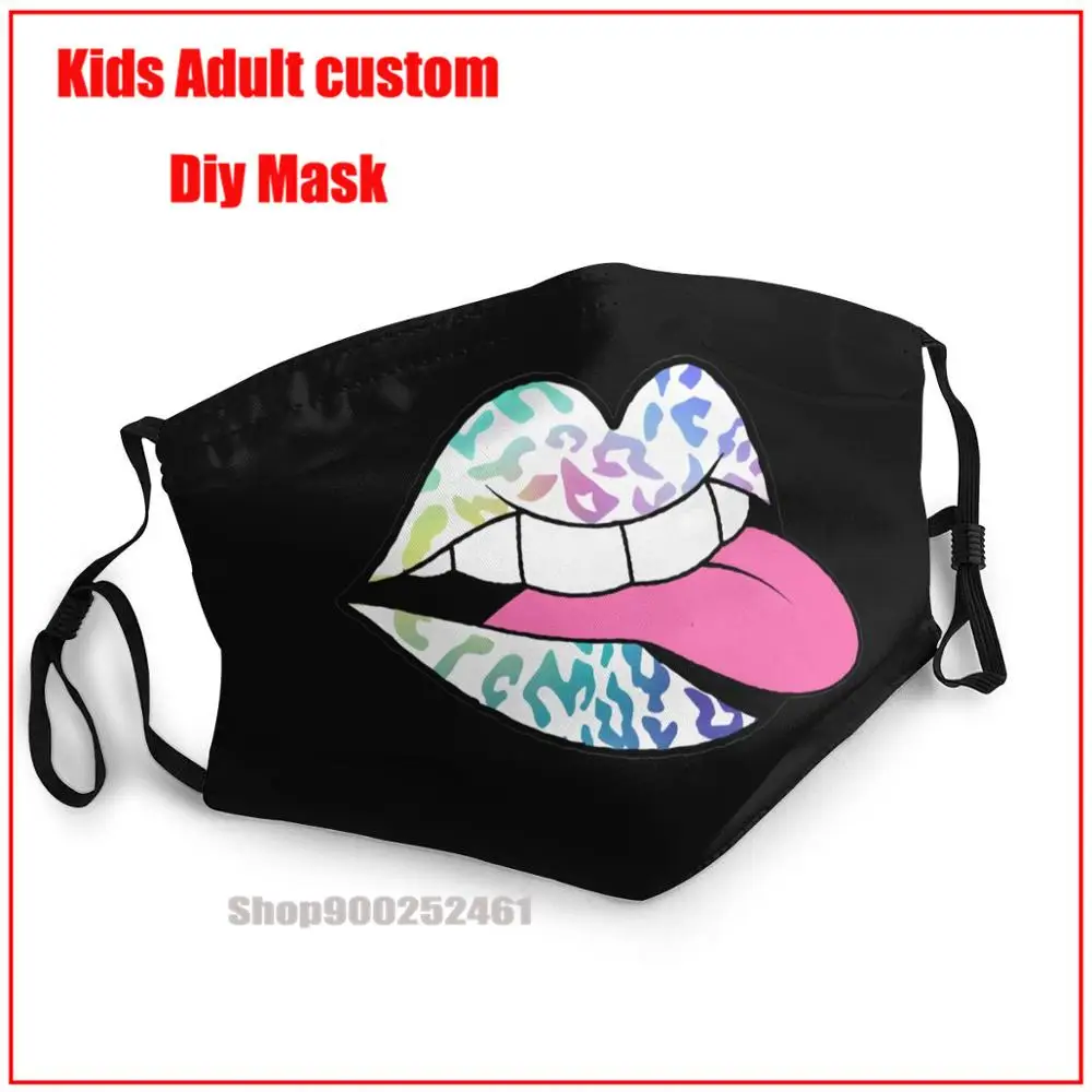 

Радуга язык рот Сделай Сам mondmasker Гарри masque de protection стираемая многоразовая маска для лица дизайнерская маска для лица
