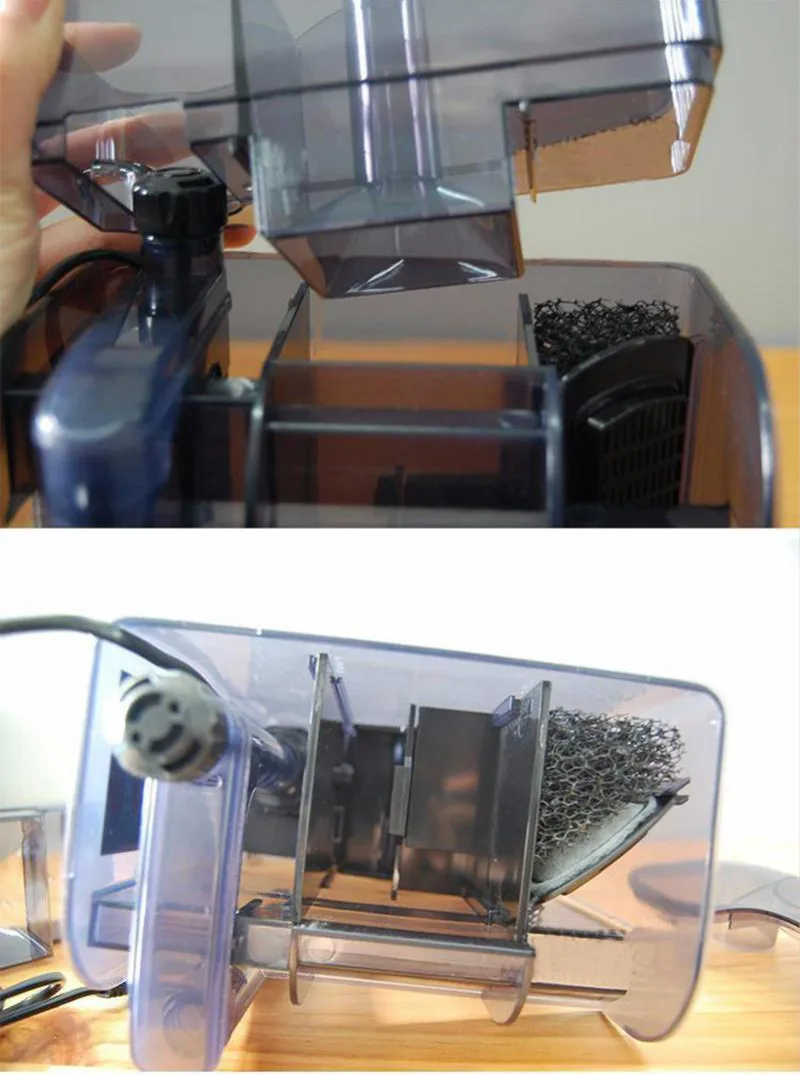 Настенный протеиновый скиммер для аквариума эффективный внешний 220-240 В 50 Гц 6 Вт |