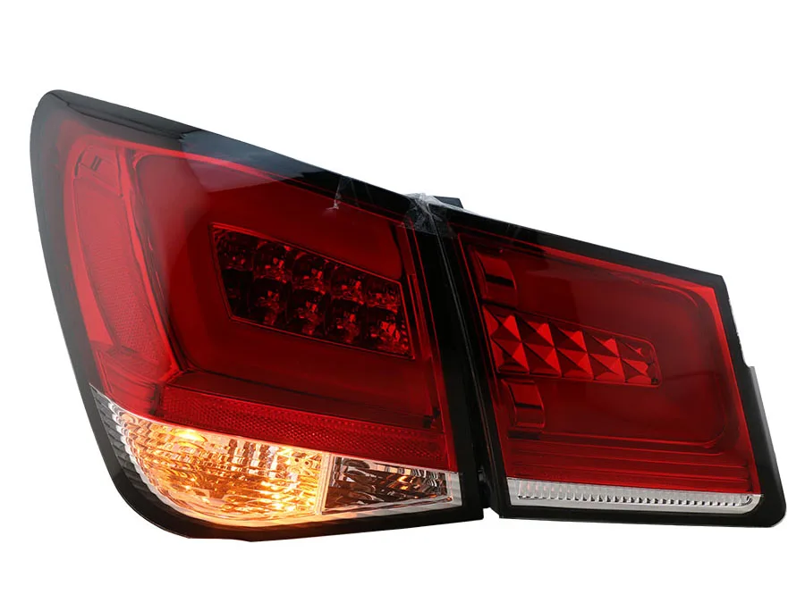Задний фонарь светодиодный задний фонарь для Chevrolet Cruze 2009-2014yeurs DRL сигнал поворота стоп Обратный Свет