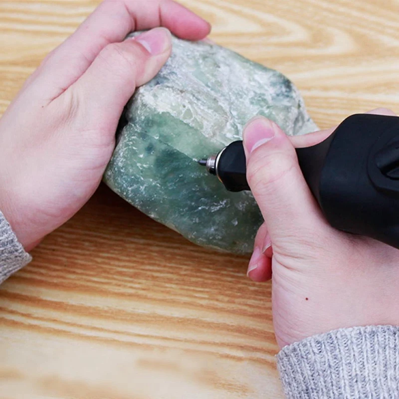 220 В вилка стандарта США электрический гравер гравировка резьба ручка плоттер