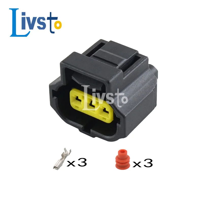 5 комплектов 3-контактный разъем для датчика дроссельной заслонки | Обустройство