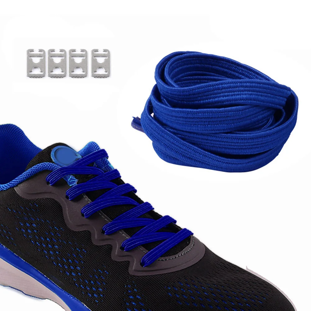 Высокие эластичные резиновые шнурки специальные без галстука детские кроссовки