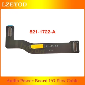 Original New A1466 Laptop USB Power Audio Board Flex Cable 821-1722-A For Macbook Air 13 inch A1466 Mid 2013 to Early 2015/2017