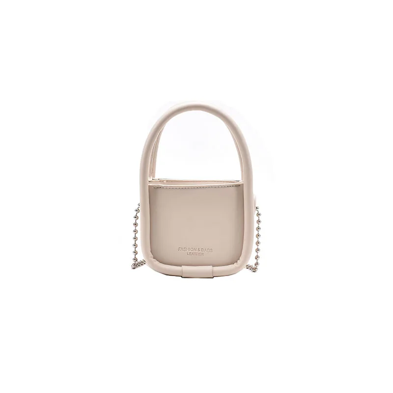 

Mini 2021 Trendy PU Leather Crossbody Shoulder Totes Bags for Women Lady Female Luxury Chain Branded Handbags and Purses