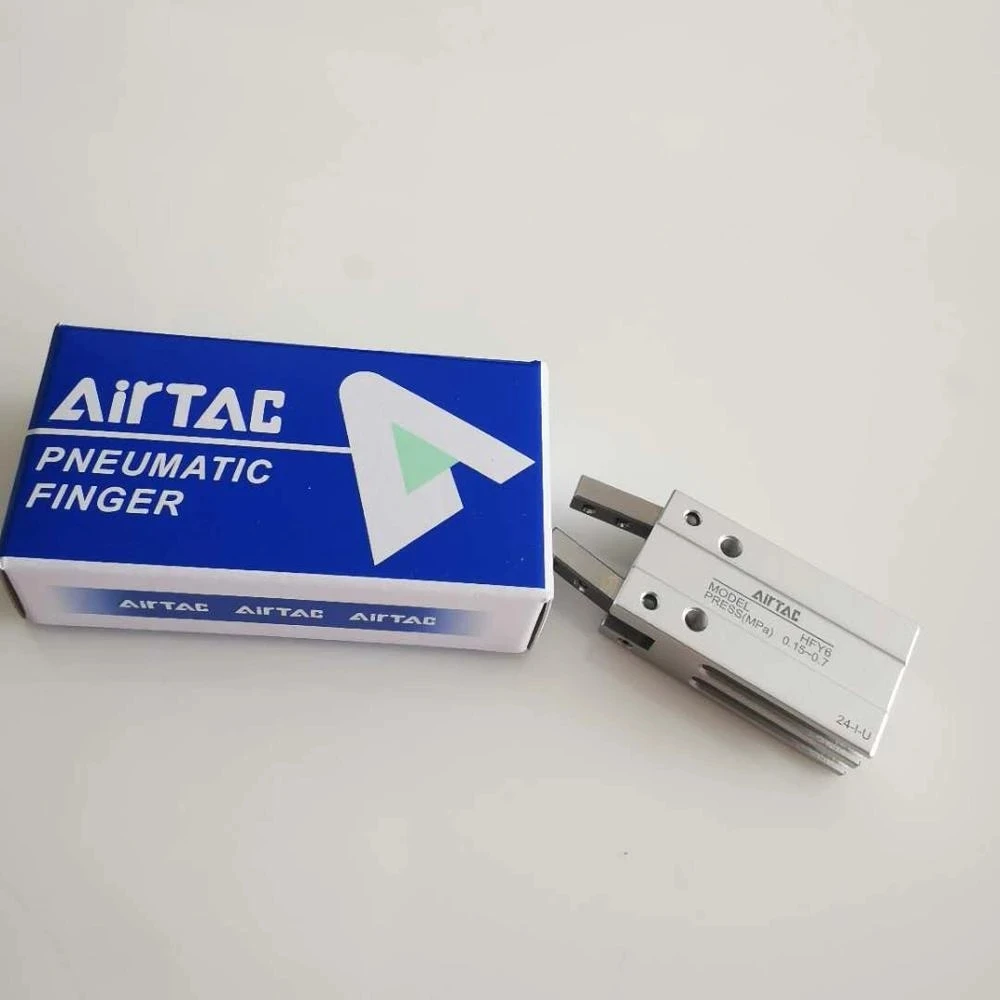 AIRTAC HFY6 HFY-6 HFY 6-ЦИЛИНДР, пневматический робот, палец, параллельный захват для машины для масок, тайваньский оригинал (art.: 3920cc28caa99) - 3920cc28caa99