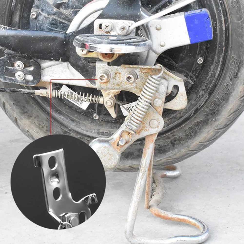 Стояночная стойка для горного велосипеда Bafang черный устойчивый Железный