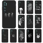 Черный мягкий чехол для Xiaomi Poco X3 GT, чехол для Mi 10T Pro, задняя крышка для Xiaomi Mi Note 10 Lite Poco M4 Pro 5G X3 M3 F2 F3 GT, чехлы