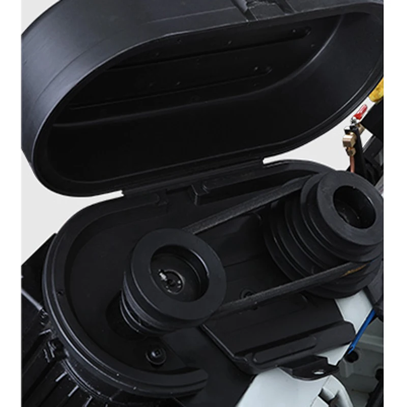 HX-712R Ленточная пила Станок для резки стали Бытовая угловая резка скошенной