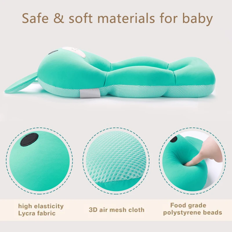 Мультяшный детский коврик для ванной портативная подушка душа нескользящий