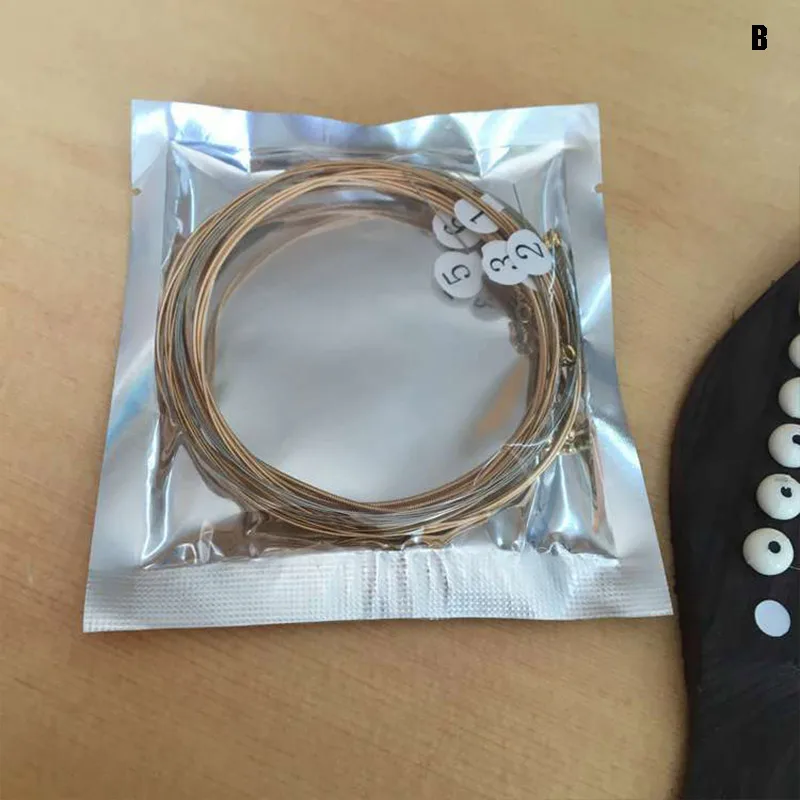 Новые универсальные Струны для электрогитары металлические струны из