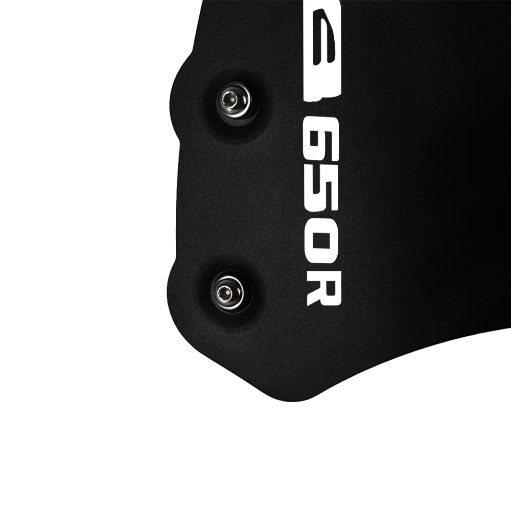 

Motorcycle CNC Aluminum Front Windshield FOR HONDA CB650R CB 650R Neo Sports Cafe 2019 2020 Wind Screen Extention Kit