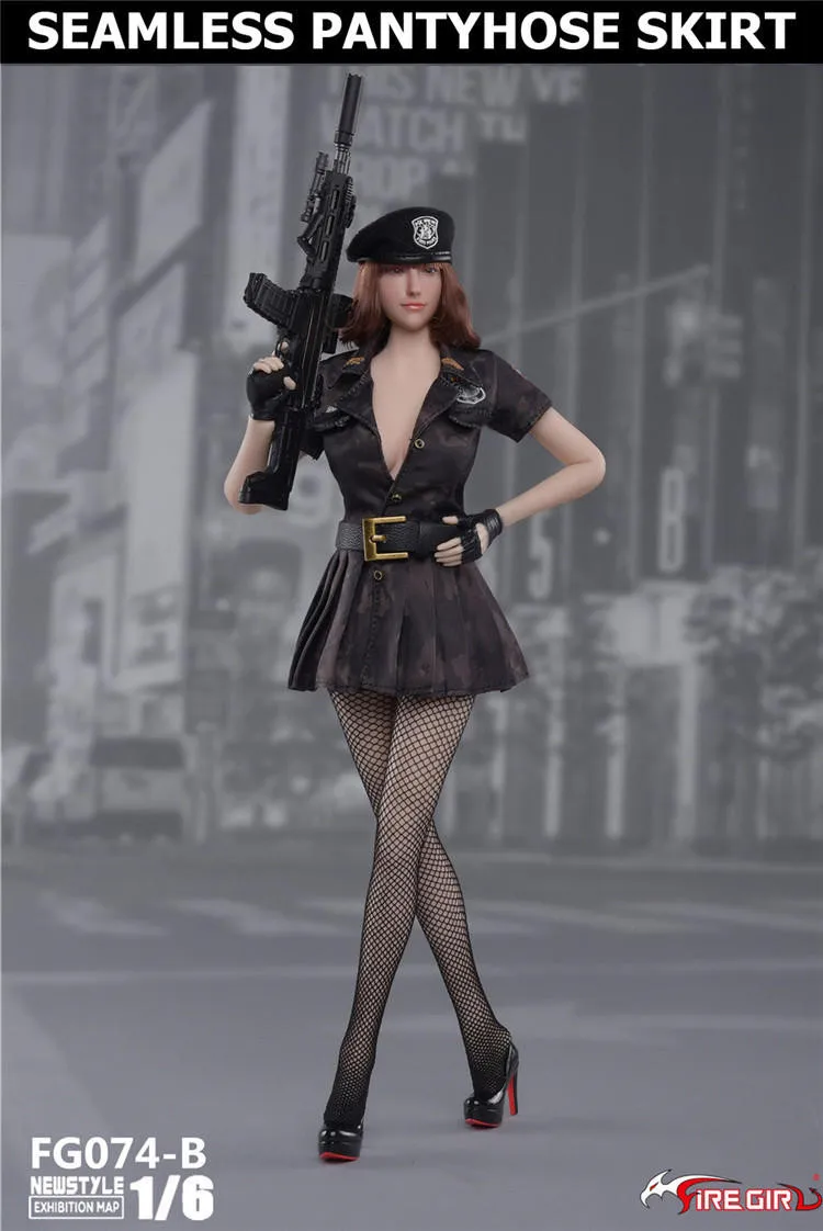 Огонь девушка игрушки 1/6 FG074 бесшовные колготки юбка для 12 дюймов Phicen Tbleague Jiaoudoll
