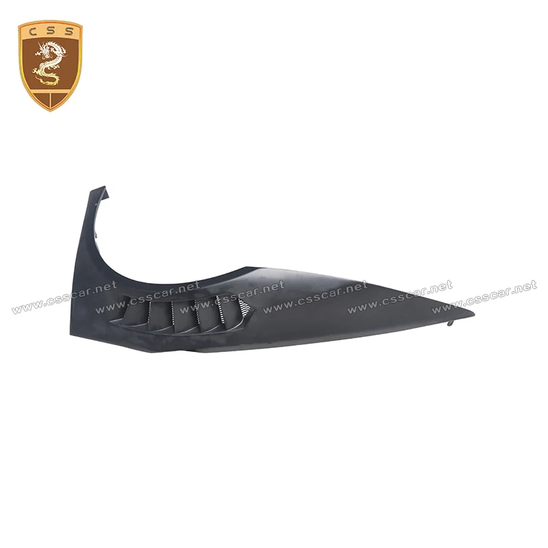 

Carbon Fiber Vorstein Style Front Fender Fit For 14-19 Huracan LP610-LP580 Coupe Spyder Vented Front Fender New Items