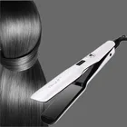 110-220 В широкий плоский Утюг Профессиональный Выпрямитель для волос керамический Быстрый нагрев выпрямляющий Утюг Регулируемый температурный дисплей