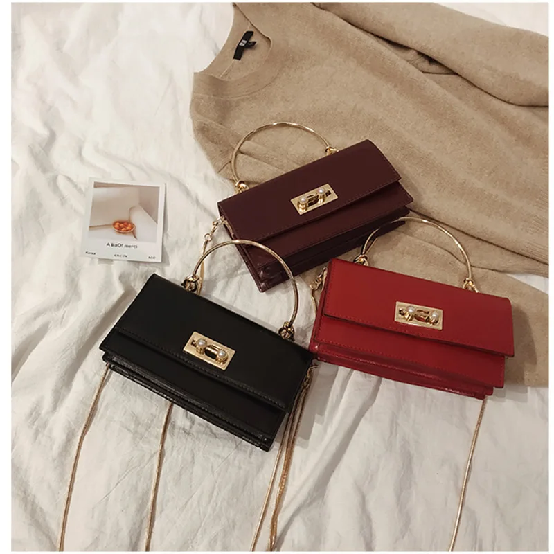 

Женская сумка через плечо с юбкой-годе класса люкс ручной работы, ПУ кожа, однотонный цвет, цвет кошелек мобильный телефон Женская Повседнев...