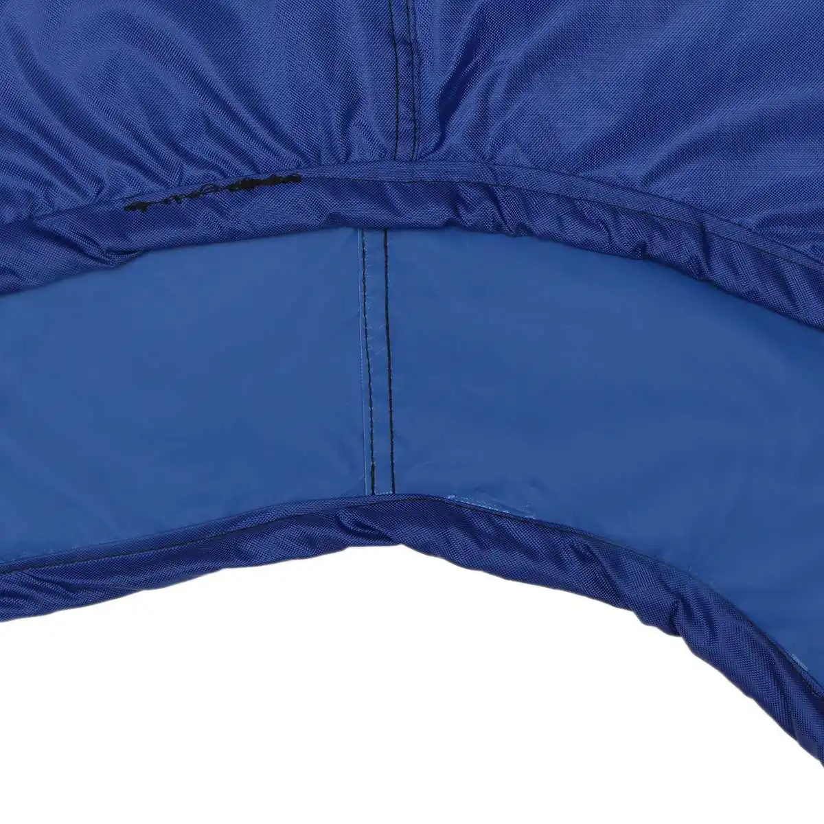 

420D 6-15 HP Boat Cover Full Outboard Engine Cover Waterproof Anti UV Sunshade Marine Snow Protective Motor Cover Blue