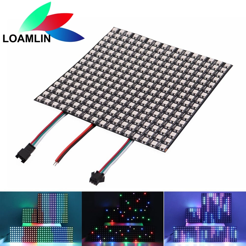 

LOAMLIN WS2812 LED панель 8x8/16x16