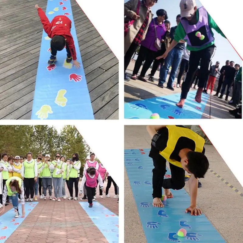 Игровой коврик для рук и ног расширенный реквизит тренировок на открытом воздухе