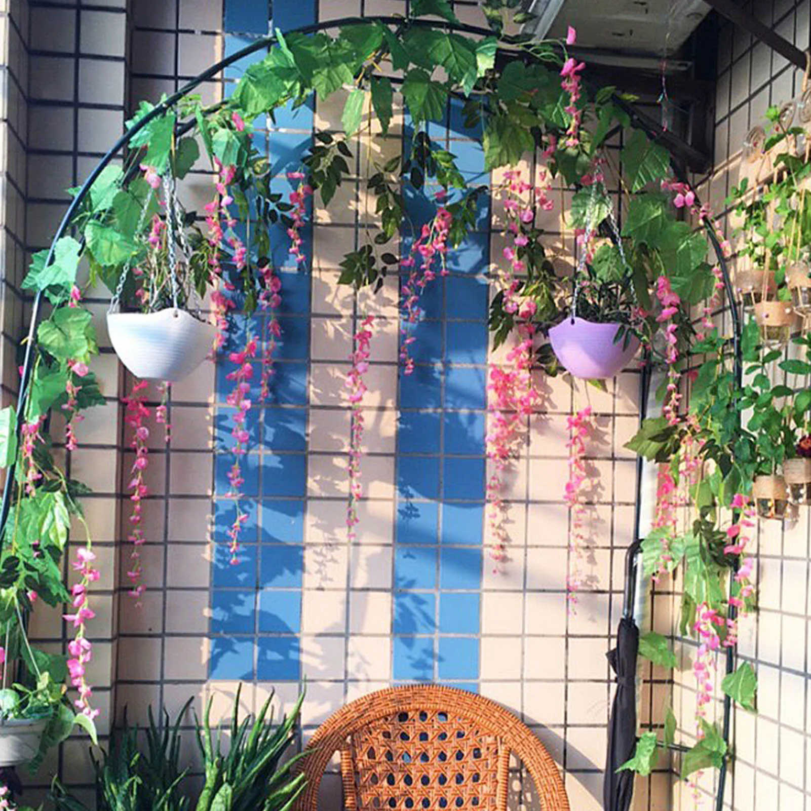 

Garden Metal Pergola Arbor Climbing Plant Arch Party Decoration Metal Arch Wedding Arch Garden Wedding Party Decor