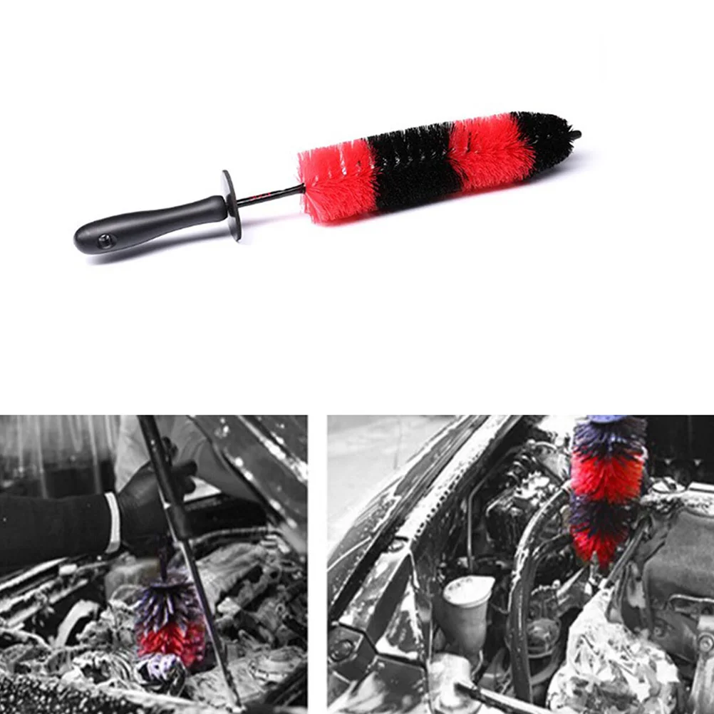 2 шт. щетка для колес легко достигающая колеса и обода детализирующая мягкая