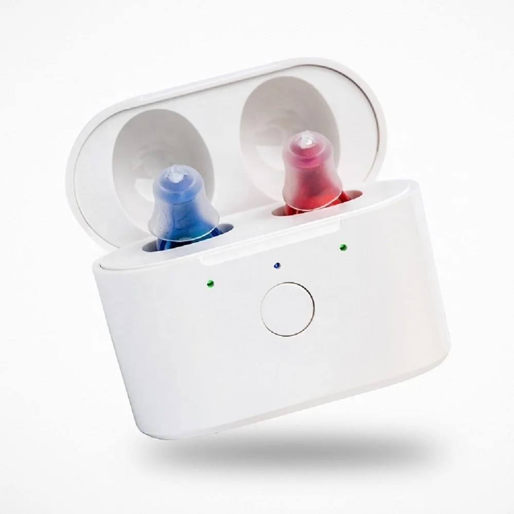 

New design mini invisible hearing aids for the deaf rechargeable hearing aid