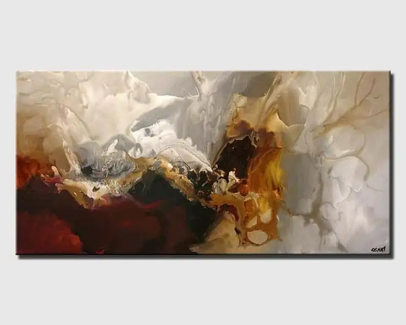 

Абстрактная живопись, абстрактная живопись, стены искусства, на холсте, холсте по OsnatBig картина маслом огромное полотно крупномасштабных ру...