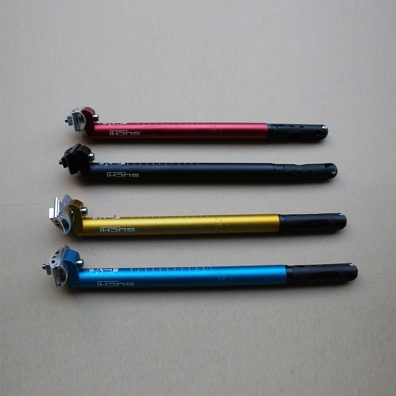 

Велосипедная трубка с насосом из алюминиевого сплава, подседельная труба 27,2/30,8/31,6 мм, подседельная труба, велосипедные аксессуары