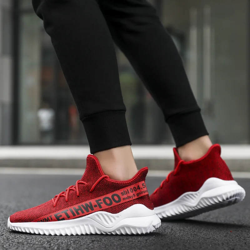 Мужские кроссовки Xiaomi Mijia Sneaker Mi удобные нескользящие для бега занятий спортом на